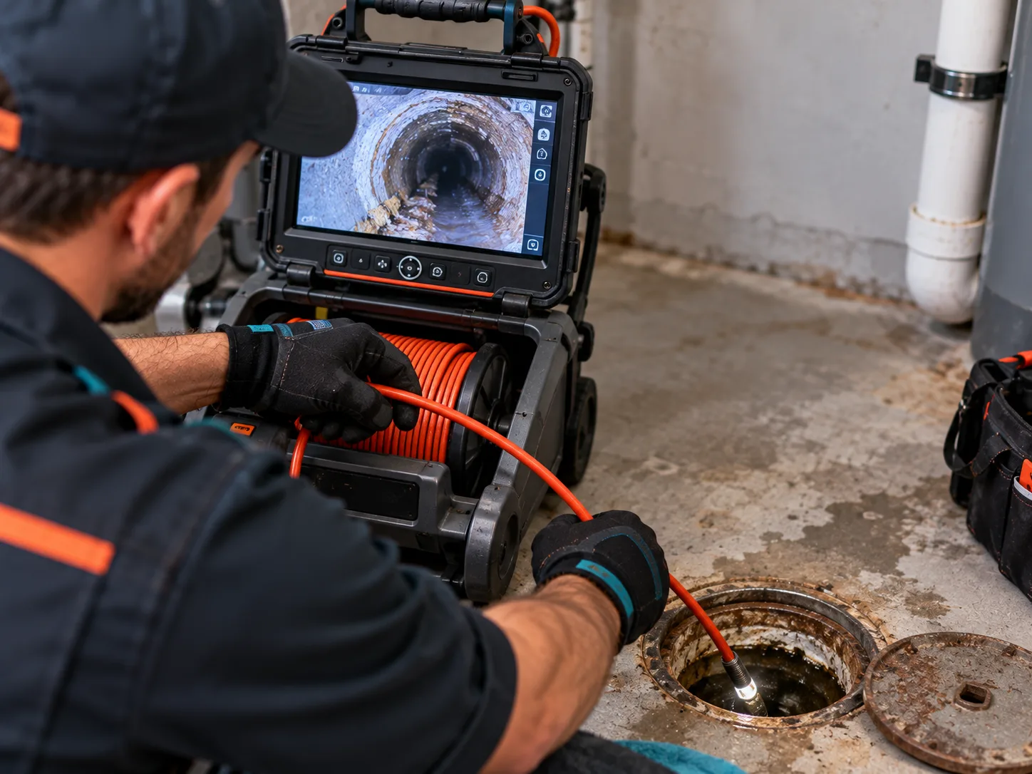 Clogged Drain Service company in Milton, IA