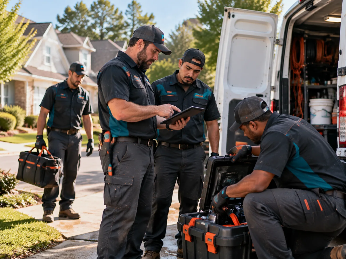 Clogged Drain Service in Milton, IA near me